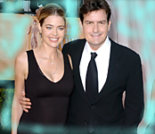 Дениз Ричардс, Чарли Шин