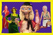 Игра Хайди Клум на Хэллоуин Легендарная. 