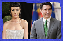 Кэти Перри и Джастин Трюдо.